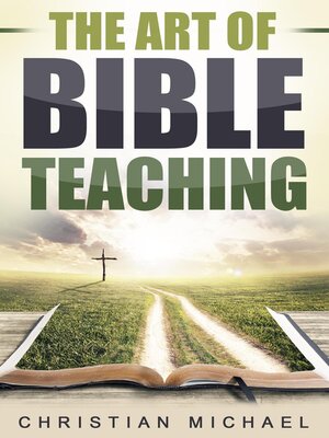 cover image of The Art of Bible Teaching